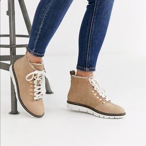 Superdry studio hiker boots